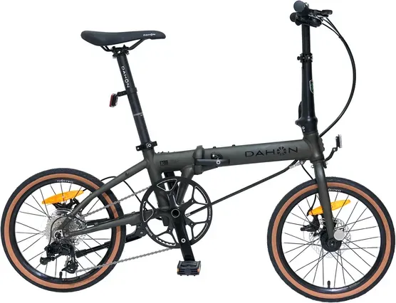 DAHON Faltfahrrad K9, Waldgrün, 16 Zoll (349) Reifen