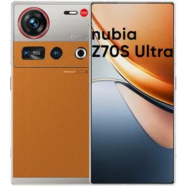 nubia Z70S Ultra 16 GB RAM 512 GB Antikes Braun