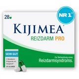 Kijimea® Reizdarm PRO | Bei allen Reizdarmbeschwerden wie Durchfall, Bauchschmerzen, Blähungen & Verstopfung | Klinisch belegte Wirksamkeit | 28 Kapseln