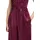 Vera Mont Damen Jumpsuit im Glitzer-Look 46, Rot/Grau - 46W