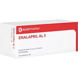 Enalapril AL 5 Tabletten 100 St