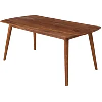 FineBuy Esszimmertisch SV51396 massiv Holztisch Sheesham Speisetisch Tisch Holz