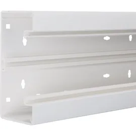 Hager Tehalit Brüstungskanal-Unterteil zu BR 68x130mm vw BR6513019016