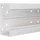 Hager Tehalit Brüstungskanal-Unterteil zu BR 68x130mm vw BR6513019016