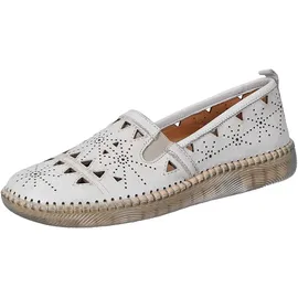 Manitu Damen Slipper Beige 39