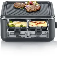 Severin RG 2360 Mini-Raclette-Grill 4 Personen 800 W