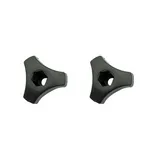 Peruzzo Unisex – Erwachsene Sternschraube-2334042301 Sternschraube, Schwarz, 6 mm