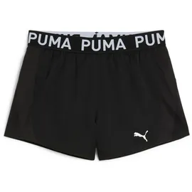 Puma Strong Woven Mädchen schwarz - 152