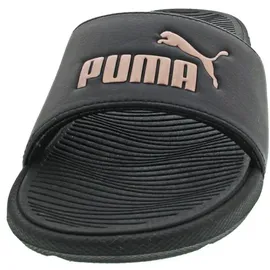 Puma Cool Cat 2.0 Badelatschen Damen 02 black/rose gold 42