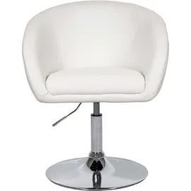 MCW Esszimmerstuhl F19 Kunstleder weiß