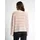 Tom Tailor Strickpullover mit Streifen Beige / Pink M