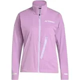 adidas Damen Funktionsjacke Terrex Xperior Cross-Country Ski, Größe XL in Lila PREPUR