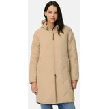 CAMEL ACTIVE Wasserabweisender Parka mit einem Zwei-Wege Reißverschluss in Cashmere | Gr.: 38