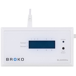 BROKO | Funk-Differenzdrucksensor | BL220DDa | Aufputz | DIBt