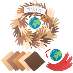 Kranz Multikulturell, 1 Stück (Jede(r,s))