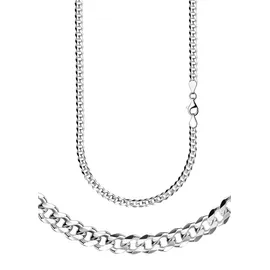 FIRETTI Collierkettchen FIRETTI "Schmuck Geschenk Silber 925 Armband Kette Panzerkette diamantiert" Gr. 19, silber (silberfarben), Halsketten, Damen, 19, Silber 925 (Sterlingsilber), B: 3,2mm, Made in Germany, B:3,2mm