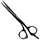 Tondeo Haarschneideschere ZENTAO BLACK Offset 5.5 CONBLADE