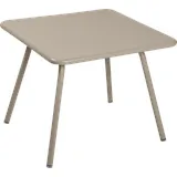 Fermob LUXEMBOURG ® KID Tisch aus Stahl 57x57 cm