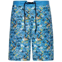 King Kerosin Badeshorts Swordfish Blau XL