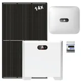 Huawei Hybrid Solaranlage 5 kW + 5 kWh LUNA2000 Stromspeicher