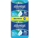 Always Ultra-Binden Day Normal, 1, mit Flügeln, Big Pack