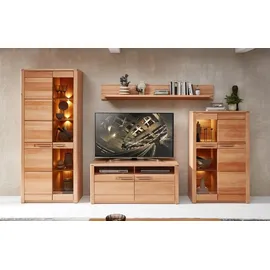 Stella Trading Vitrine 85 x 137 x 40 cm Braun