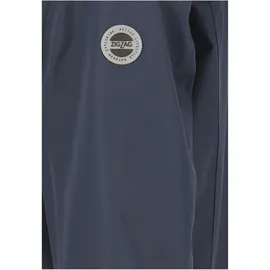 ZigZag Orkan Outdoorjacke Unisex Blau 140