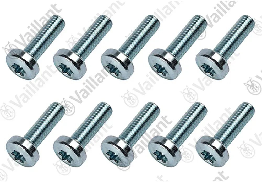 Vaillant Schraube M6x20 ISO 14583 10 Stück 0020081364