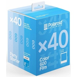 Polaroid 600 Color Film 40x Sofortbildkamera