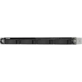 QNAP TS-433eU, 2x 2.5GBase-T, 2x USB-A 3.0, 4GB RAM, 1HE