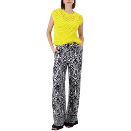 Monari Palazzohose Regular fit Schwarz 42