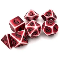 Basic-Serie (viele Varianten) - Rot/Weiß