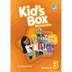 Kid's Box New Generation, Box