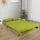 VCM Schlafsofa Polyester 2-Sitzer Grün