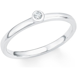 s.Oliver Damen Ring 2017203 Zirkonia Silber
