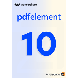 Wondershare PDF element 10 Pro