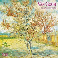 Tushita paperart van Gogh - From Vincent's Garden 2026
