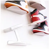 Mobilefox Sneaker Wandhalterung Schuh Halter Regal Schwebend Wandhalter Schuhablage