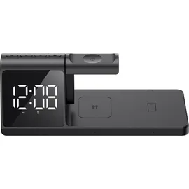 Havit W3042 3 in 1 Wireless Charging Station, Auto, USB, Kabelloses Aufladen, Sc