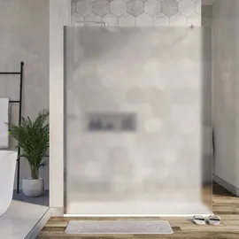 Bernstein Walk-In Nano Echtglas EX101 Milchglas 150cm