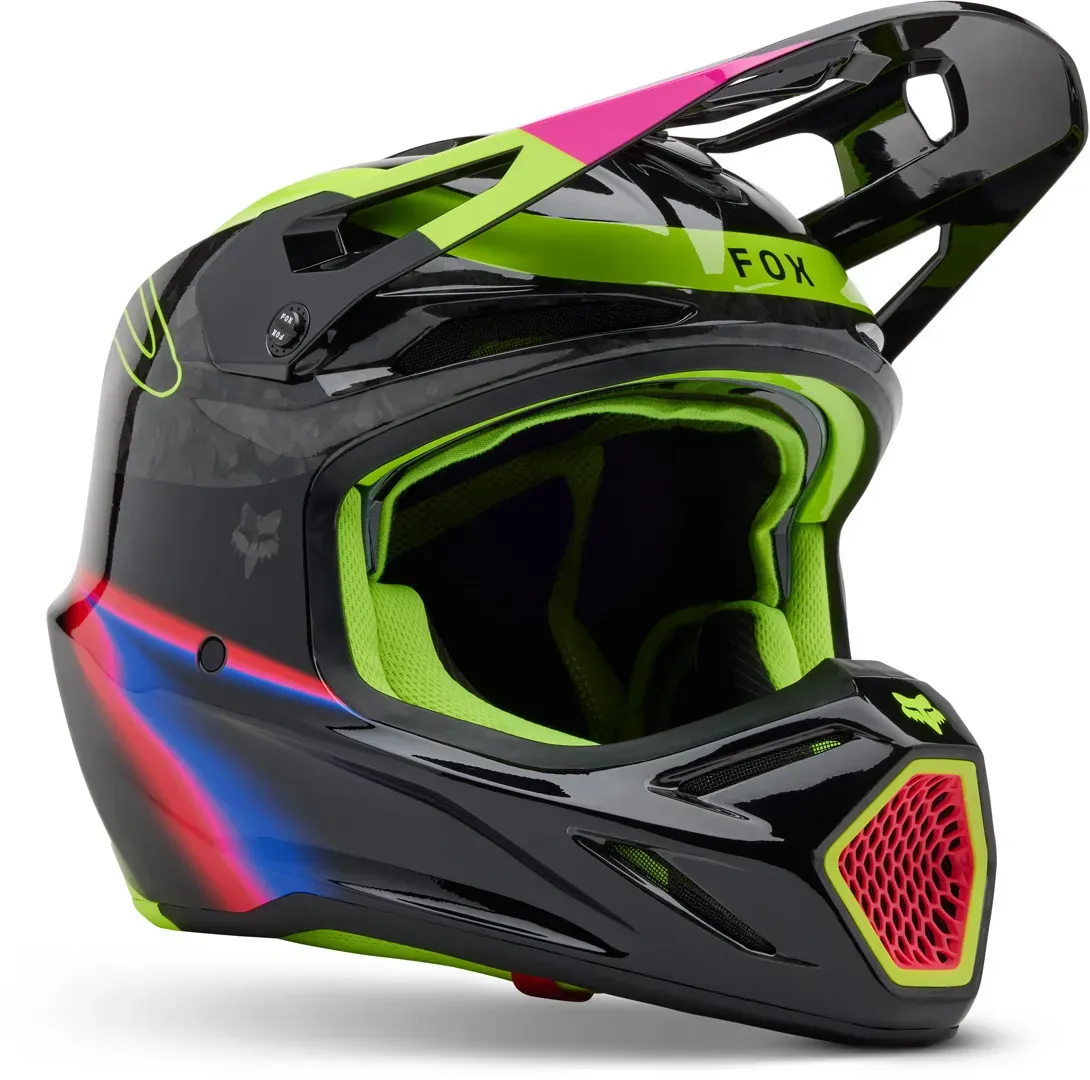 FOX V3 RS Energy MIPS Motocross Helm