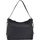 Valentino Samba Re Hobo Bag Polyurethan Black