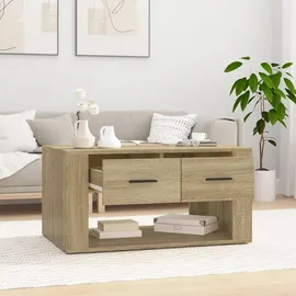 furnicato Praktischer Braun Eiche 80 x 50 x 40 cm