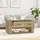 furnicato Praktischer Braun Eiche 80 x 50 x 40 cm