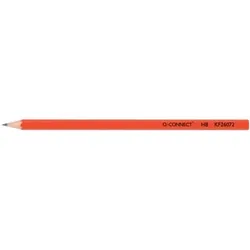 Bleistift HB ohne Radierer rot