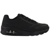 SKECHERS Uno - Stand On Air Black Synthetic Trim 39