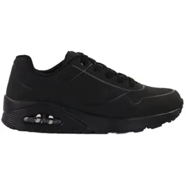 SKECHERS Uno - Stand On Air Black Synthetic Trim 39