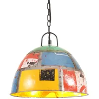 VidaXL Hängelampe Vintage Industriestil 25 W Mehrfarbig Rund 31