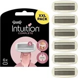 Wilkinson Sword Intuition Complete Rasierklingen, 6 Stück