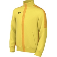 NIKE DR1695-719 Y NK DF ACD23 TRK JKT K Jacket Unisex TOUR YELLOW/UNIVERSITY GOLD/BLACK Größe L